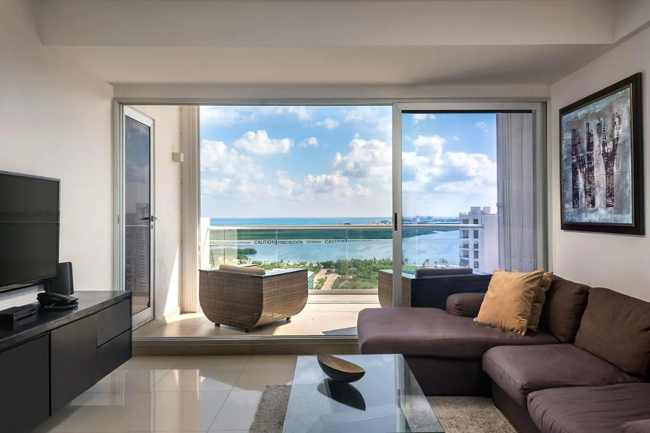 Hotell Suites Malecon Cancún