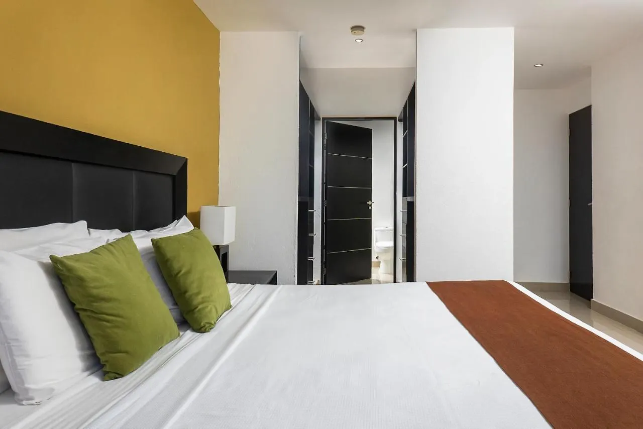 Hotell Suites Malecon Cancún